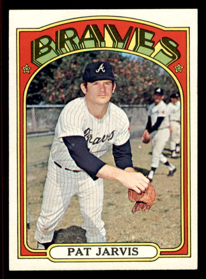 1972 Topps Baseball #675 Pat Jarvis Braves NR-MT 543093