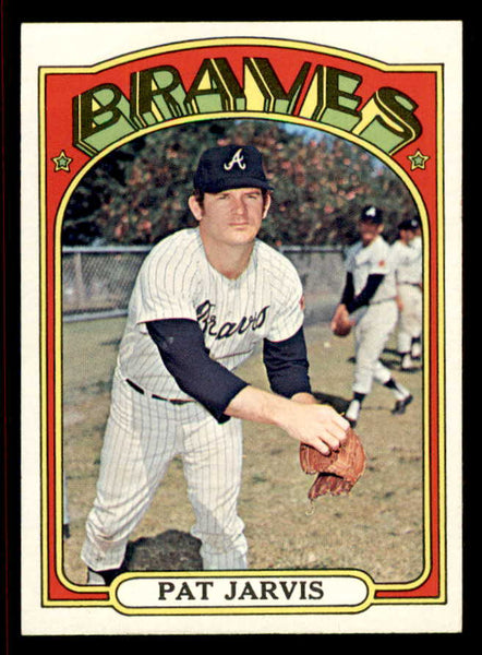 1972 Topps Baseball #675 Pat Jarvis Braves NR-MT 543093