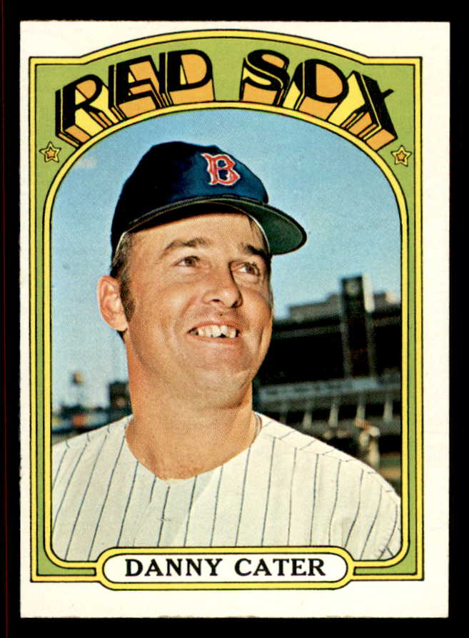 1972 Topps Baseball #676 Danny Cater Red Sox NR-MT 543094