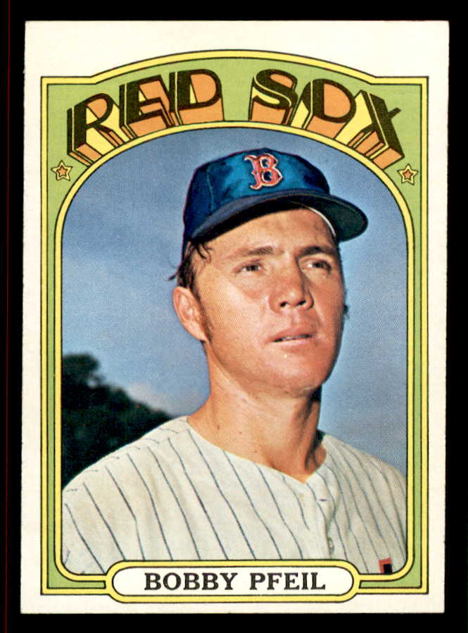 1972 Topps Baseball #681 Bobby Pfeil Red Sox NR-MT 543095