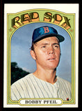 1972 Topps Baseball #681 Bobby Pfeil Red Sox NR-MT 543095
