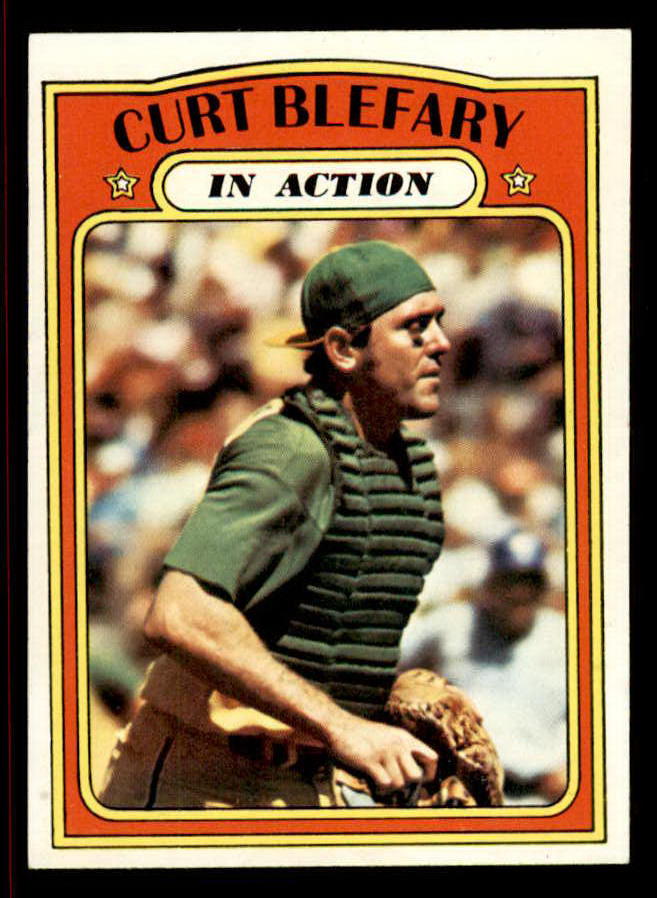1972 Topps Baseball #692 Curt Blefary IA A's NR-MT 543097