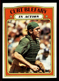 1972 Topps Baseball #692 Curt Blefary IA A's NR-MT 543097