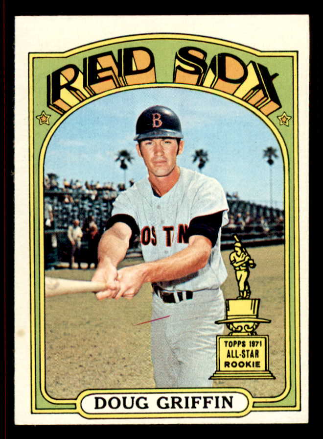 1972 Topps Baseball #703 Doug Griffin Red Sox NR-MT 543099
