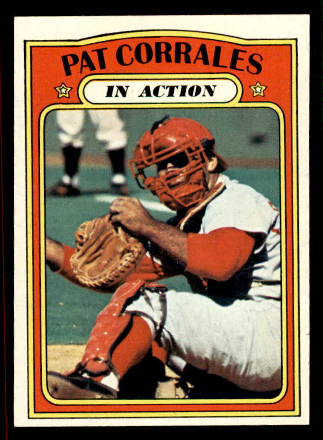 1972 Topps Baseball #706 Pat Corrales IA Reds NR-MT 543100