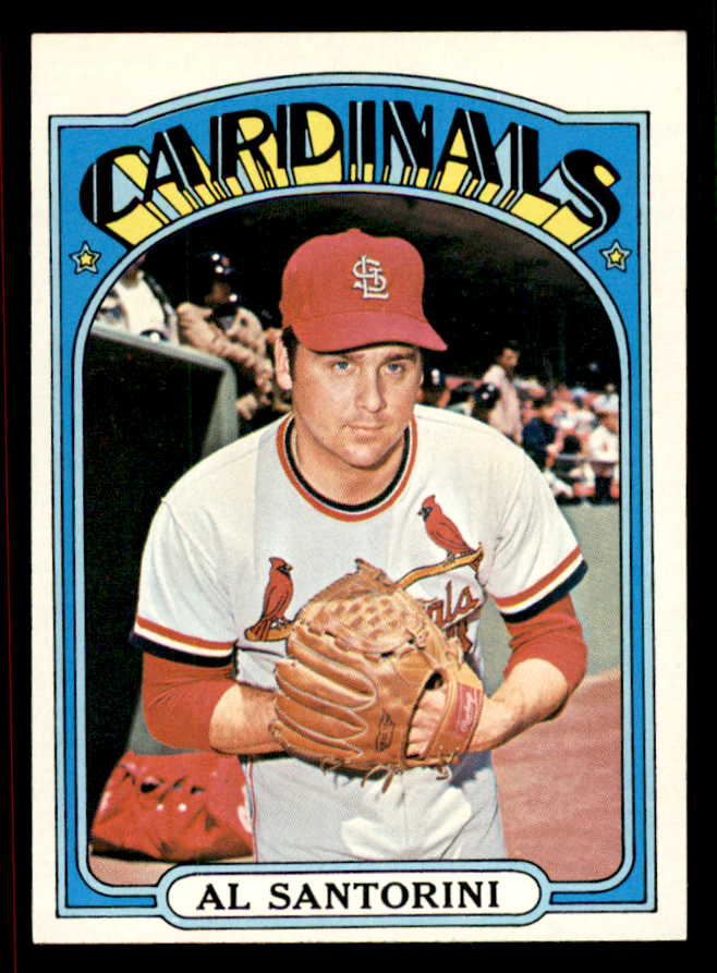 1972 Topps Baseball #723 Al Santorini Cardinals NR-MT 543103