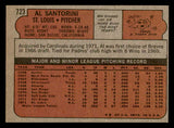 1972 Topps Baseball #723 Al Santorini Cardinals NR-MT 543103