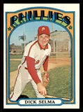 1972 Topps Baseball #726 Dick Selma Phillies NR-MT 543105