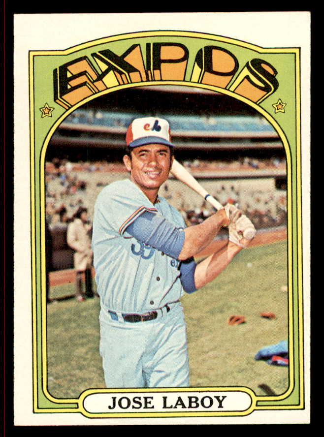 1972 Topps Baseball #727 Jose Laboy Expos NR-MT 543106