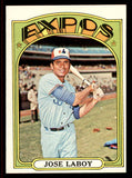 1972 Topps Baseball #727 Jose Laboy Expos NR-MT 543106