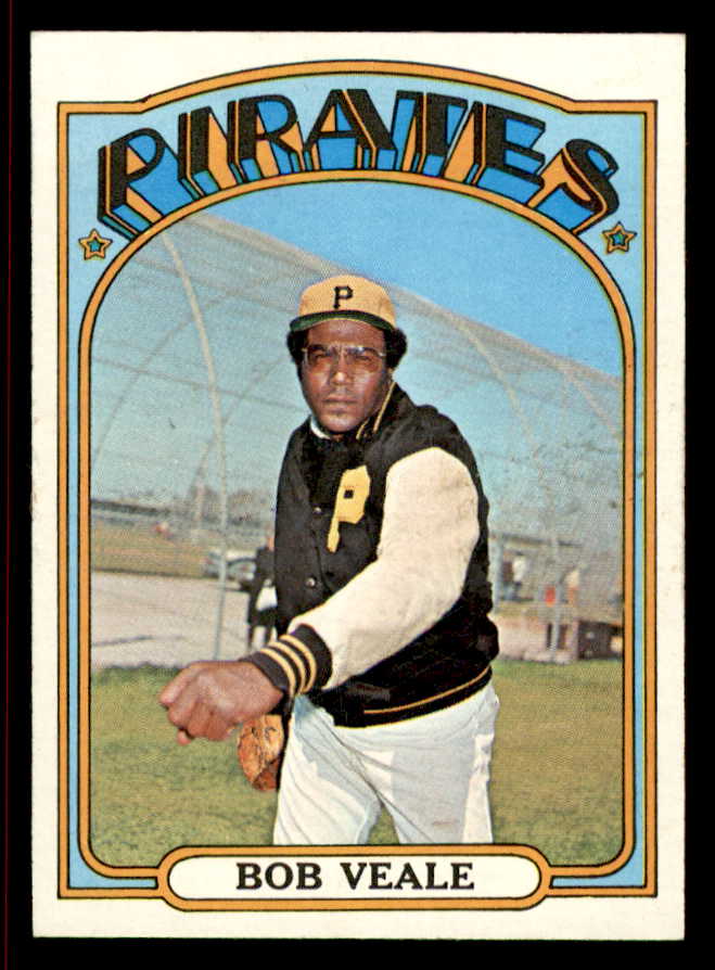 1972 Topps Baseball #729 Bob Veale Pirates NR-MT 543107