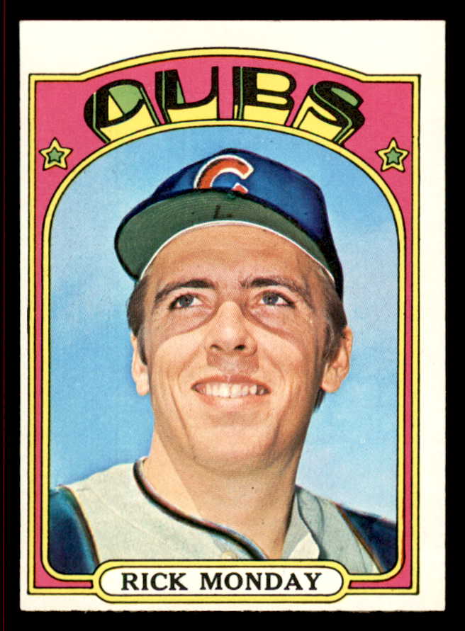 1972 Topps Baseball #730 Rick Monday Cubs NR-MT 543108