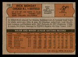 1972 Topps Baseball #730 Rick Monday Cubs NR-MT 543108