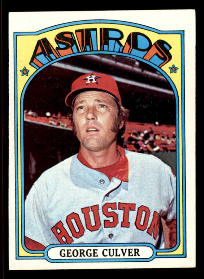 1972 Topps Baseball #732 George Culver Astros NR-MT 543109