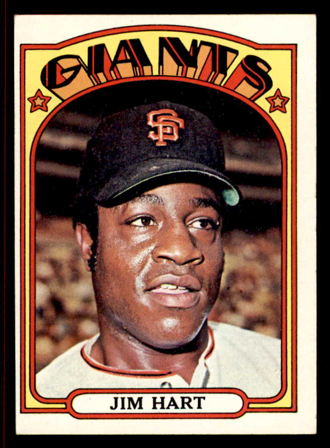1972 Topps Baseball #733 Jim Hart Giants NR-MT 543110