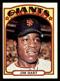 1972 Topps Baseball #733 Jim Hart Giants NR-MT 543110