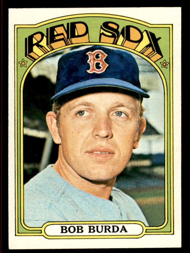 1972 Topps Baseball #734 Bob Burda Red Sox NR-MT 543111