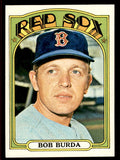1972 Topps Baseball #734 Bob Burda Red Sox NR-MT 543111