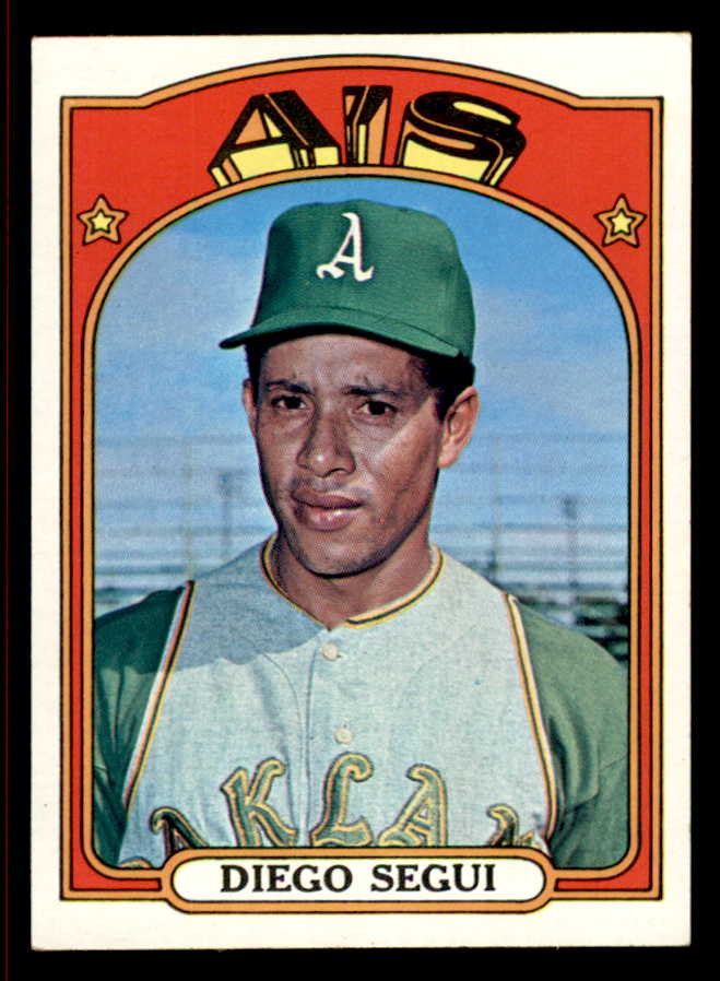 1972 Topps Baseball #735 Diego Segui A's NR-MT 543112