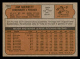 1972 Topps Baseball #738 Jim Merritt Reds NR-MT 543114