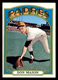1972 Topps Baseball #739 Don Mason Padres NR-MT 543115