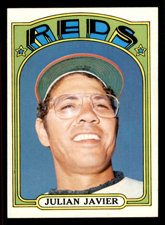 1972 Topps Baseball #745 Julian Javier Reds NR-MT 543119