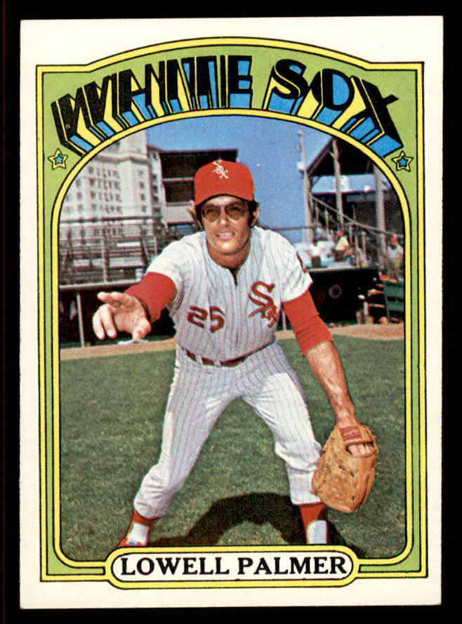 1972 Topps Baseball #746 Lowell Palmer White Sox NR-MT 543120