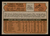 1972 Topps Baseball #746 Lowell Palmer White Sox NR-MT 543120