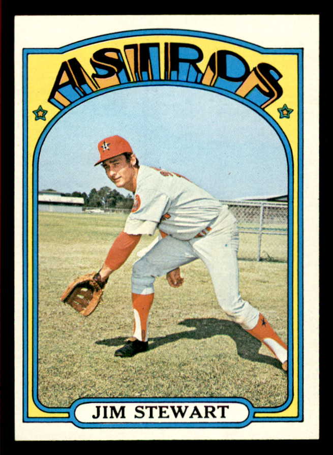 1972 Topps Baseball #747 Jim Stewart Astros NR-MT 543121