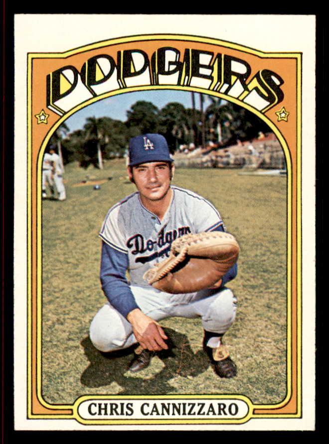 1972 Topps Baseball #759 Chris Cannizzaro Dodgers NR-MT 543124