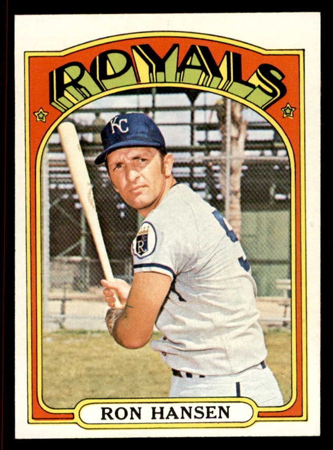 1972 Topps Baseball #763 Ron Hansen Royals NR-MT 543125