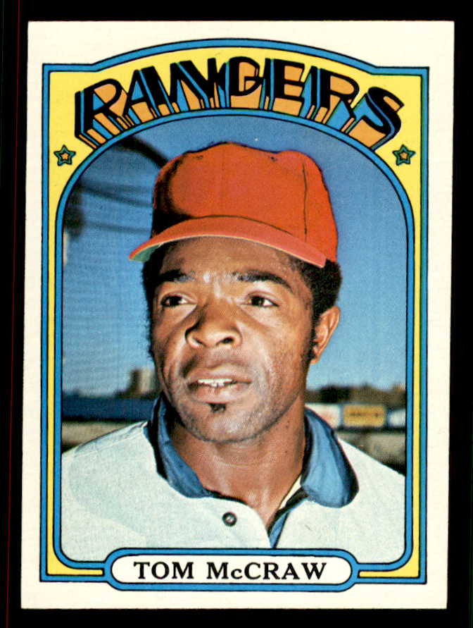 1972 Topps Baseball #767 Tom McCraw Rangers NR-MT 543126