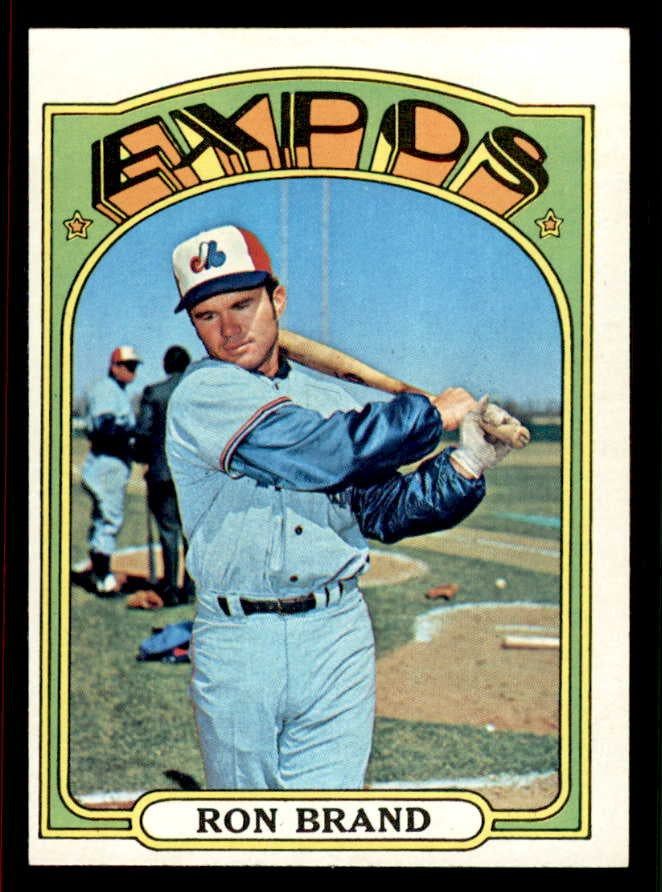1972 Topps Baseball #773 Ron Brand Expos NR-MT 543128