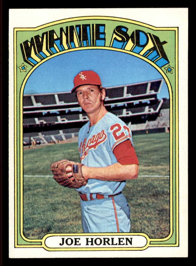 1972 Topps Baseball #685 Joe Horlen White Sox EX-MT 543139
