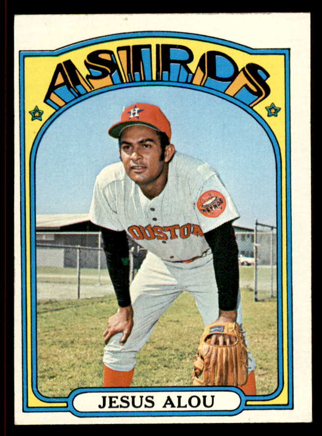 1972 Topps Baseball #716 Jesus Alou Astros EX-MT 543143