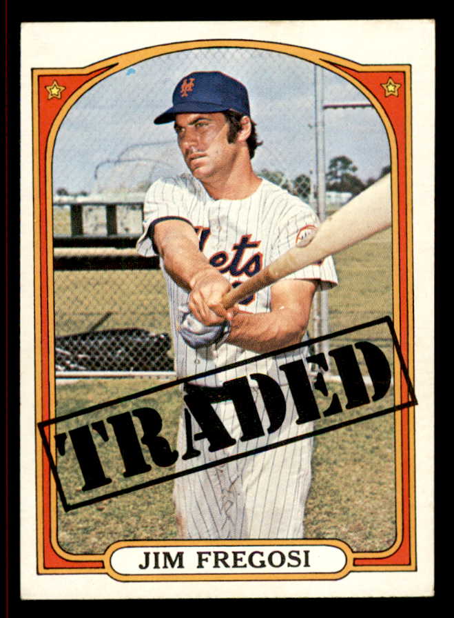 1972 Topps Baseball #755 Jim Fregosi TR Mets EX-MT 543148
