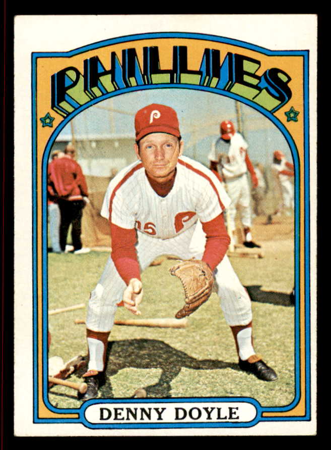 1972 Topps Baseball #768 Denny Doyle Phillies EX-MT 543151