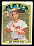 1972 Topps Baseball #659 Bob Aspromonte Reds VG-EX 543154