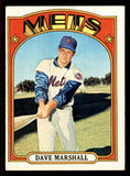 1972 Topps Baseball #673 Dave Marshall Mets VG-EX 543158