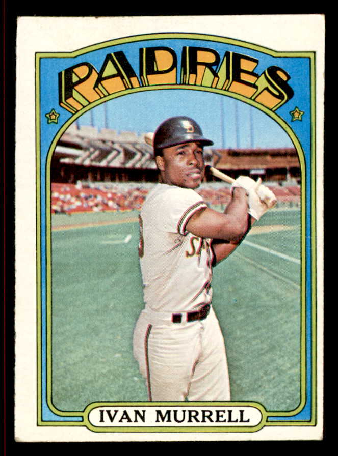 1972 Topps Baseball #677 Ivan Murrell Padres VG-EX 543159