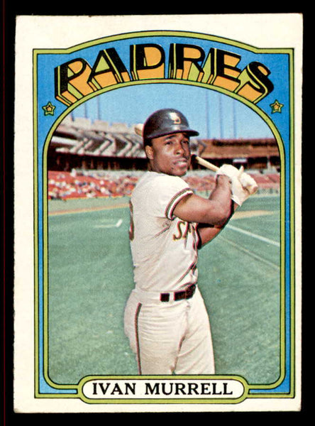 1972 Topps Baseball #677 Ivan Murrell Padres VG-EX 543159