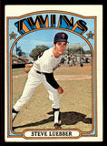 1972 Topps Baseball #678 Steve Luebber Twins VG-EX 543160