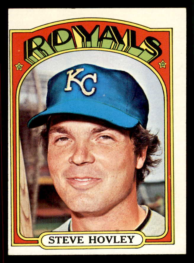 1972 Topps Baseball #683 Steve Hovley Royals VG-EX 543162