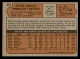 1972 Topps Baseball #683 Steve Hovley Royals VG-EX 543162