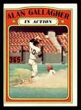 1972 Topps Baseball #694 Alan Gallagher IA Giants VG-EX 543164