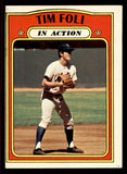 1972 Topps Baseball #708 Tim Foli IA Mets VG-EX 543166