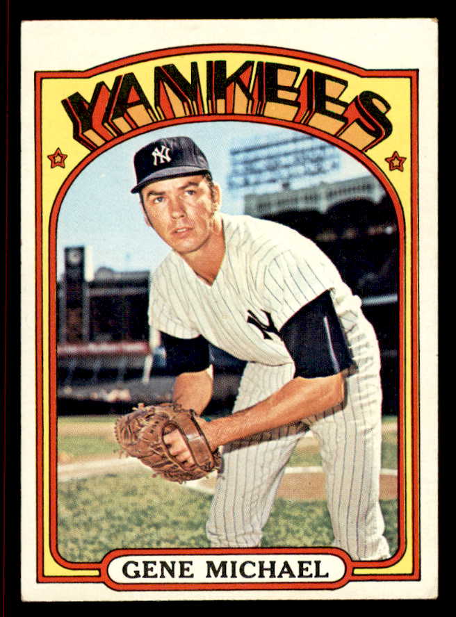 1972 Topps Baseball #713 Gene Michael Yankees VG-EX 543167