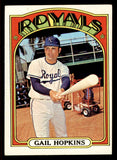 1972 Topps Baseball #728 Gail Hopkins Royals VG-EX 543171