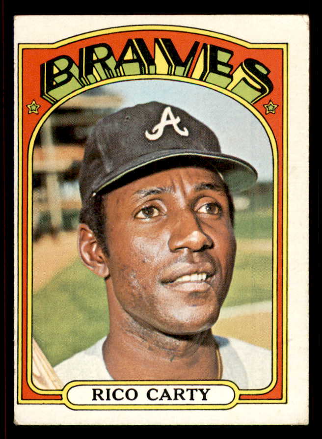 1972 Topps Baseball #740 Rico Carty Braves VG-EX 543172