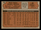 1972 Topps Baseball #740 Rico Carty Braves VG-EX 543172